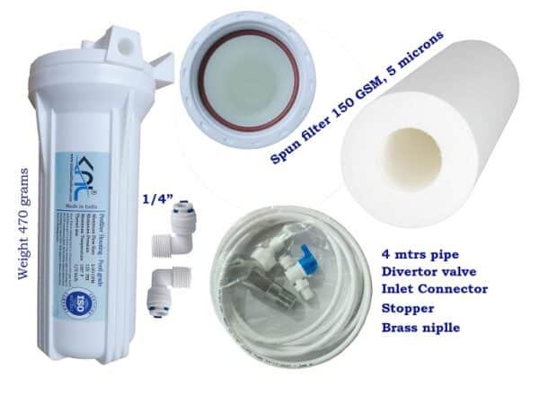 KNL ECO NF70 SS UV - Nanofiltration water purifier - Image 4