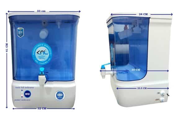 KNL ECO NF70 SS UV - Nanofiltration water purifier - Image 2