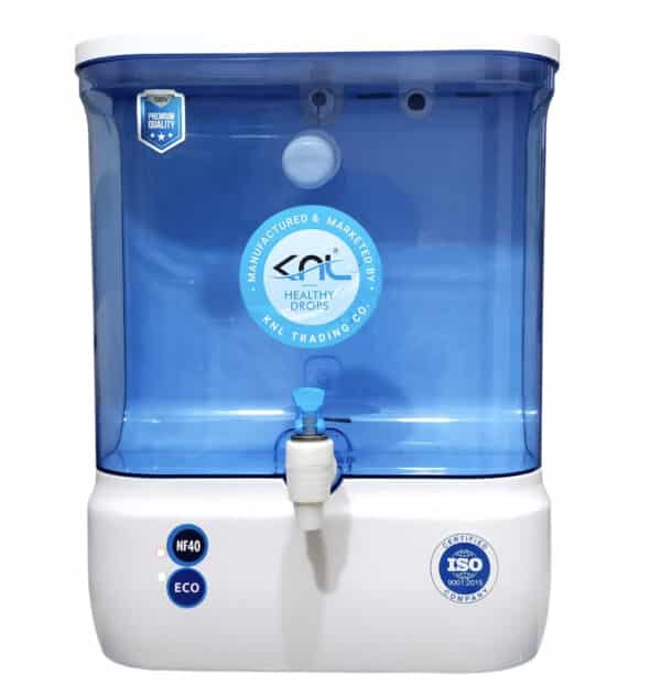 KNL ECO NF40 SS UV - Nanofiltration water filter