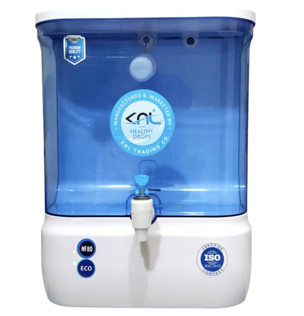 KNL ECO NF80 SS UV - Nanofiltration water purifier