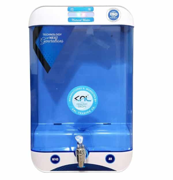 KNL NF40 AR Nanofiltration water filter with pH (alkaline) regulator