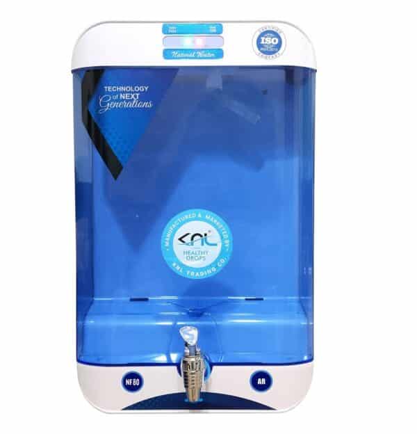 KNL NF80/NF70 AR Nanofiltration water filter with pH (alkaline) regulator