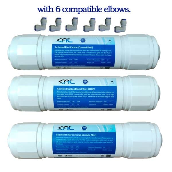 NF40 complete service kit & accessories without pH cartridge - Image 4