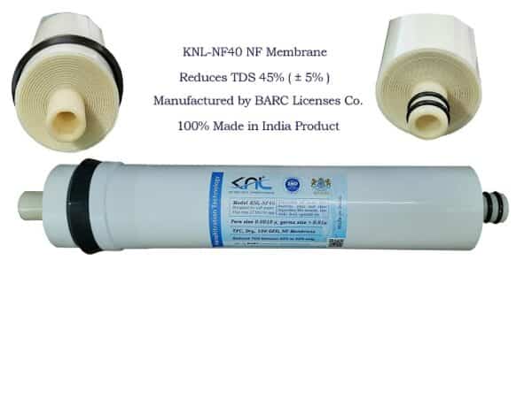 KNL NF40 (Nanofiltration) NF Membrane with FR 450 - Image 2