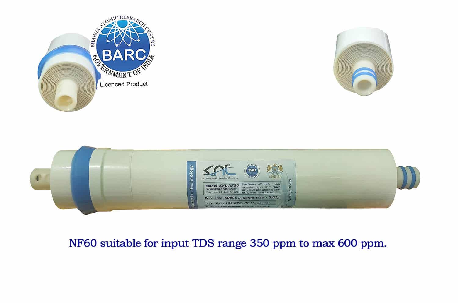 KNL NF60 Nanofiltration Membrane with FR 450 - Image 2