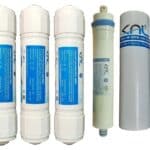 NF60 Service kit for NF water purifier (sediment, pre carbon, post carbon)