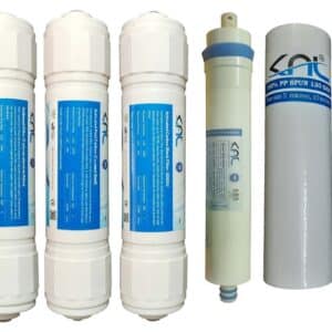 NF60 Service kit for NF water purifier (sediment, pre carbon, post carbon)