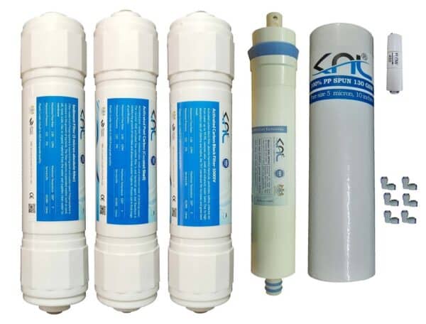 NF60 Service kit for NF water purifier (sediment, pre carbon, post carbon)