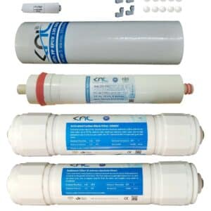 NF80 water purifier service kit with sediment & pre carbon