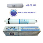 KNL BARC RO Membrane with FR 450