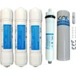 RO water purifier filter service kit with antiscalant balls & accssories