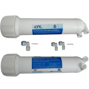 Membrane Housing with elbows