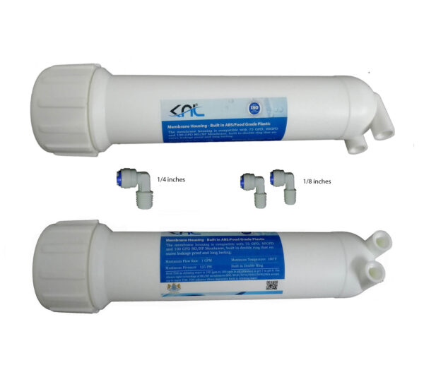 Membrane Housing with elbows