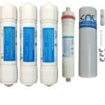 NF80 NF/RO water purifier service kit complete set without pH cartridge