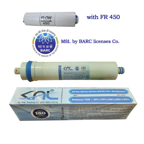 NF60 Service kit for NF water purifier (sediment, pre carbon, post carbon) - Image 2