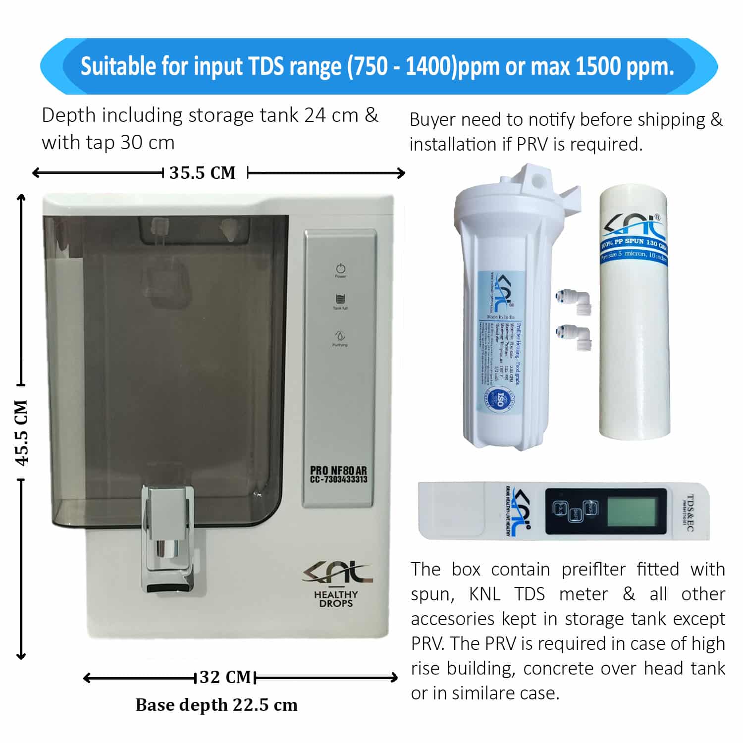 2 PRO NF80 WHITE