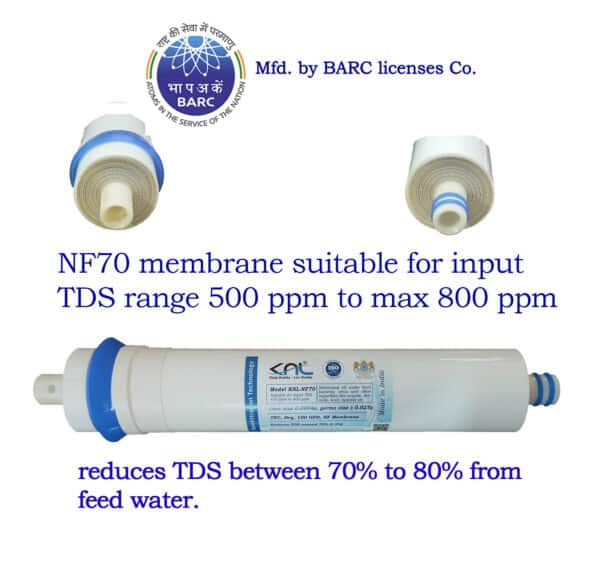 KNL NF70 Nanofiltration Membrane with FR 450 - Image 2