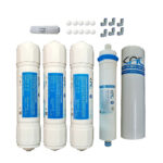 NF70 NF/RO water purifier service kit complete set without pH cartridge