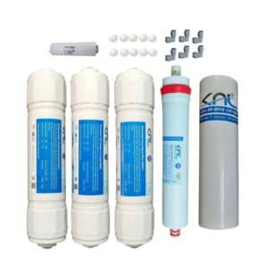 NF70 NF/RO water purifier service kit complete set without pH cartridge