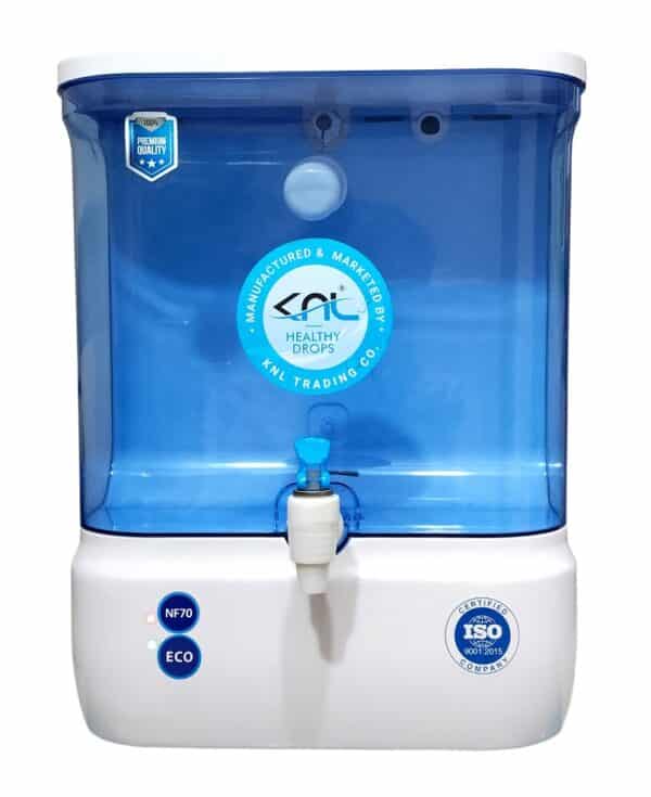 KNL ECO NF70 SS UV - Nanofiltration water purifier
