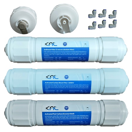 NF50 NF/RO water purifier service kit complete set without pH cartridge - Image 4