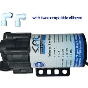 RO/NF water filter booster pump with elbows