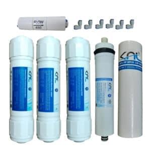 NF40 complete service kit & accessories without pH cartridge