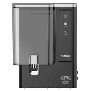 KNL PRO NF20 AR SS UV, with pH Regulator, NF water purifier black