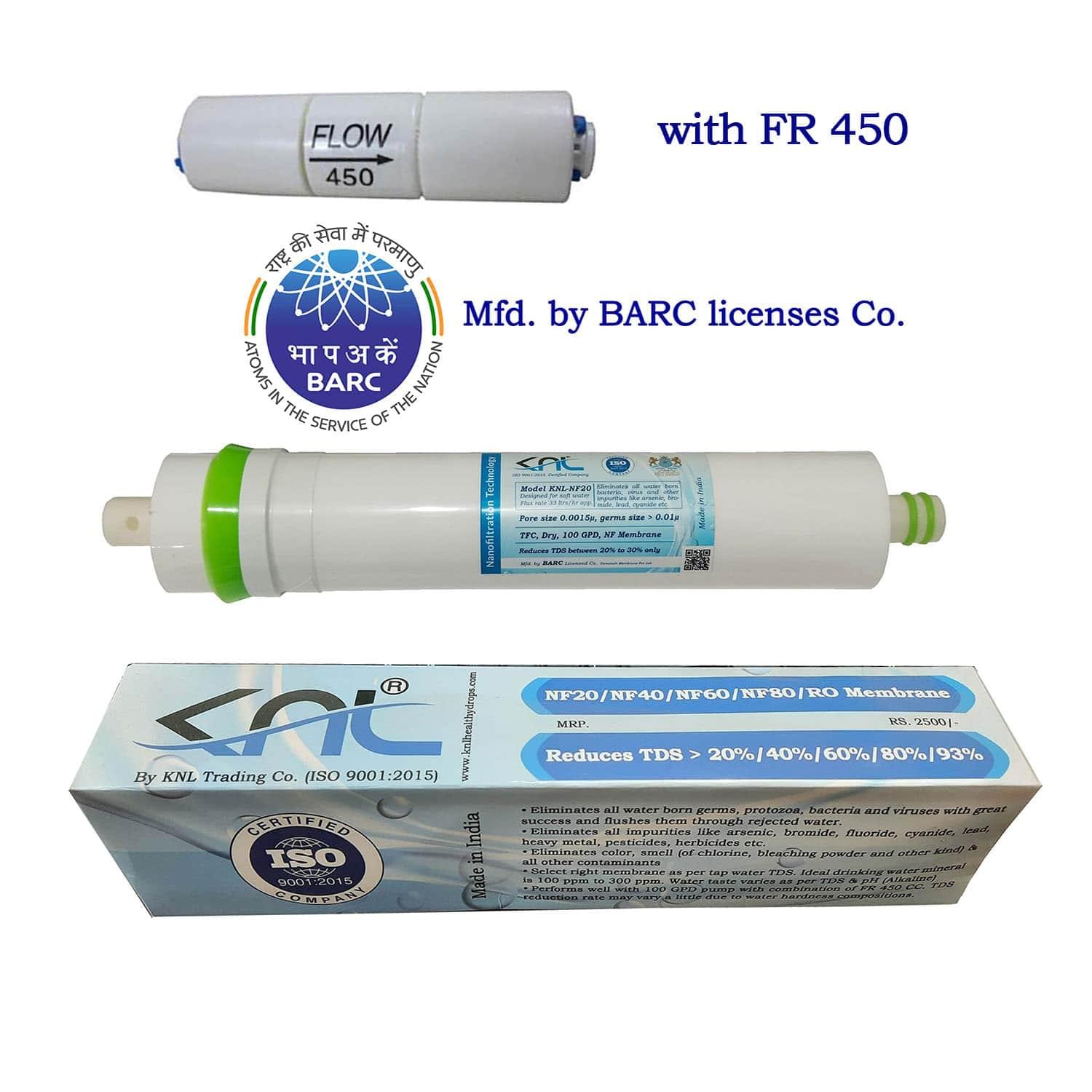 NF20 Service kit for NF water purifier with spun and elbows. - Image 2