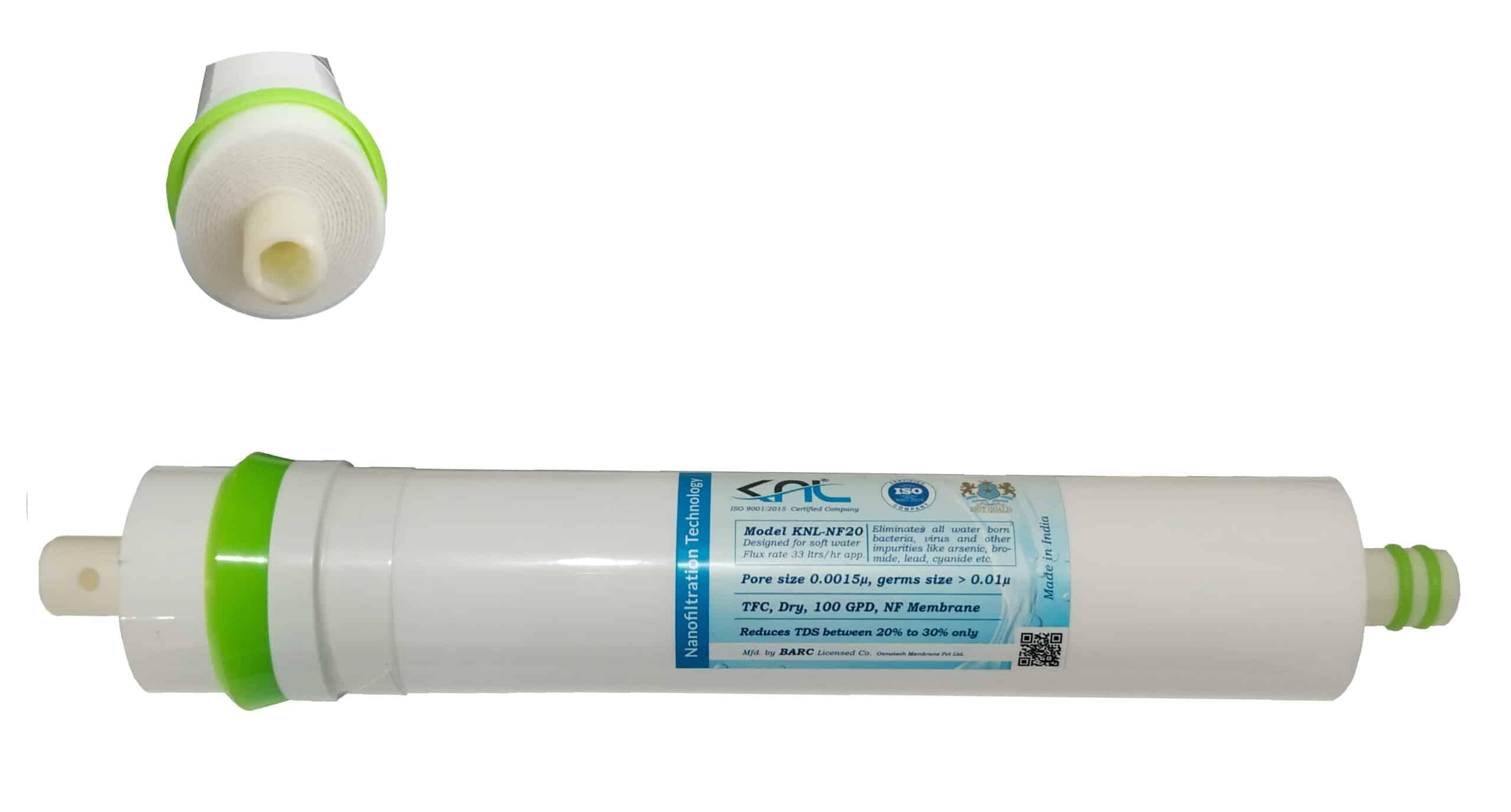 NF20 service kit for NF or RO water purifier for low tap water TDS - Image 3