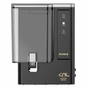KNL PRO NF60 AR SS UV, NF water filter black, inbuilt with pH (alkaline regulator)