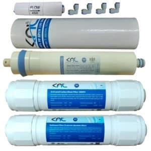 NF60 NF water purifier service kit with sediment and pre carbon filter