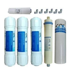NF60 Service kit for NF water purifier (sediment, pre carbon, post carbon)