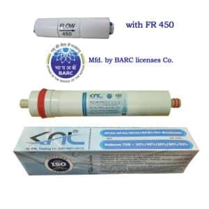 KNL NF80 (Nanofiltration) Membrane with FR 450