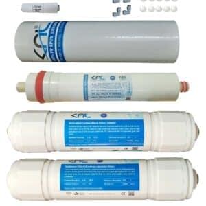 NF80 water purifier service kit with sediment & pre carbon