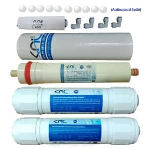 NF80 water purifier service kit with sediment & pre carbon
