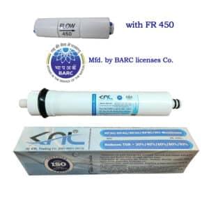 KNL BARC RO Membrane with FR 450