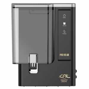 KNL PRO RO AR SS UV (Alkaline Regulator) - RO water filter black for TDS > 1400 ppm