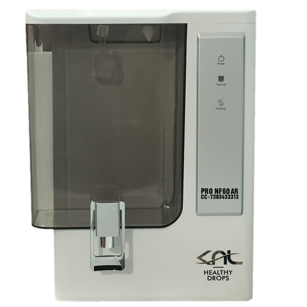 KNL PRO NF60 AR SS UV, with pH Regulator, NF water purifier white & Black