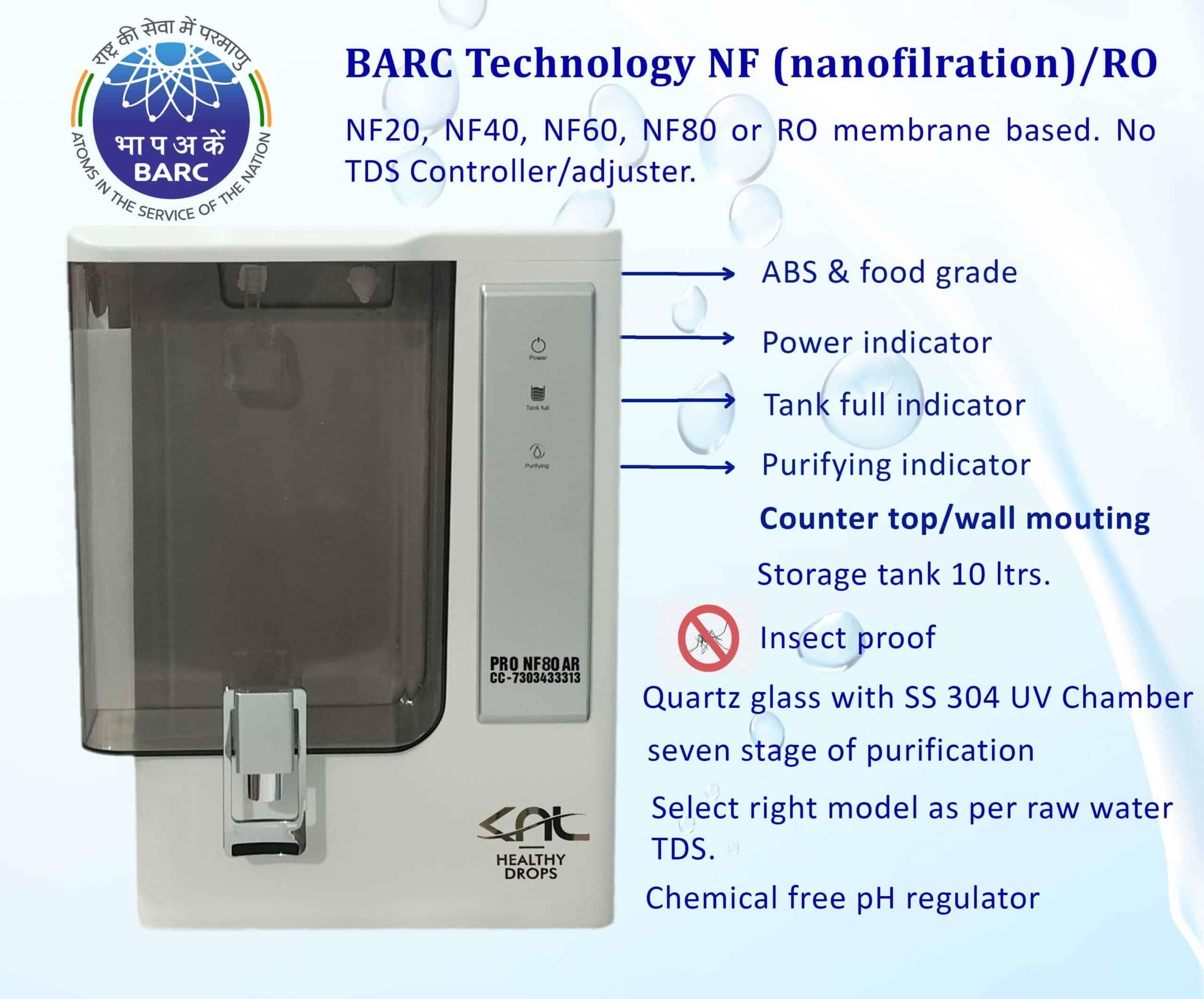 PRO NF80 AR 3 WHITE