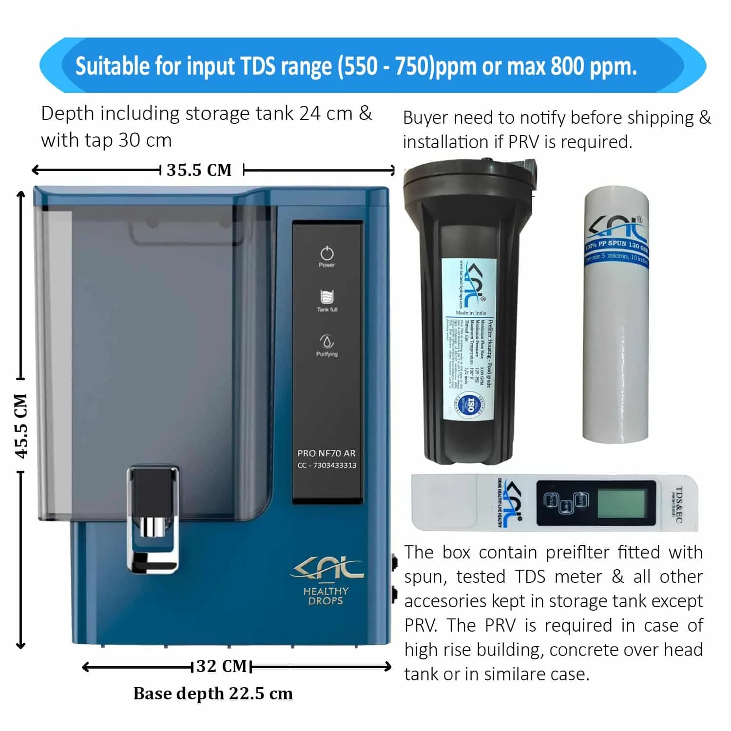 2 PRO NF70 AR BLUE 2 PRO NF70 AR BLUE